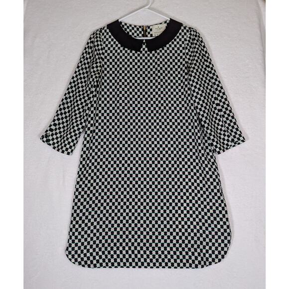 Kate Spade Kassia Shift dress Sz S Silk/Viscose Bust 35" Length 35"Short NWOT - Picture 10 of 10